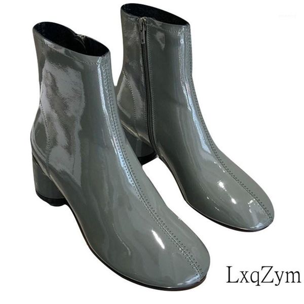 boots autumn patent leather ankle round toe side zip high heels vintage elegant dating princess party shoes botas de mujer1, Black
boots autumn patent leather ankle round toe side zip high heels vintage elegant dating princess party shoes botas de mujer1, Black