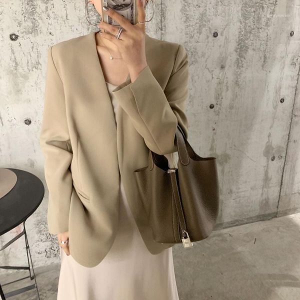 v neck no buttons women's suit large size casual elegant ladies jacket trendy office blazers female jackets coat sa513s301, White;black
v neck no buttons women's suit large size casual elegant ladies jacket trendy office blazers female jackets coat sa513s301, White;black
