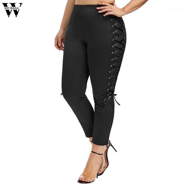 womail plus size pants women's fashion elastic solid bandage leggings casual ankle-length pants for ladies 2019 dropship may271, Black;white
womail plus size pants women's fashion elastic solid bandage leggings casual ankle-length pants for ladies 2019 dropship may271, Black;white