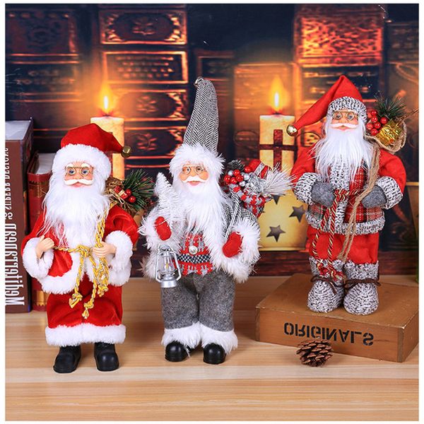 santa dolls retractable big claus size elk toys figurines christmas gift for kid red xmas tree ornamentnew
santa dolls retractable big claus size elk toys figurines christmas gift for kid red xmas tree ornamentnew
