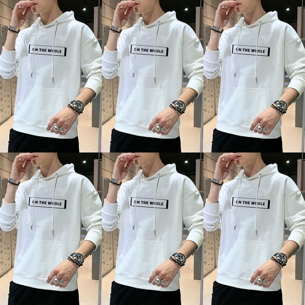 qesgq cotton sweater coat spring sweatercoat sweaterand autumn new student autumn men's teenagers hooded hooded sweater u2 loose u26t, Black
qesgq cotton sweater coat spring sweatercoat sweaterand autumn new student autumn men's teenagers hooded hooded sweater u2 loose u26t, Black