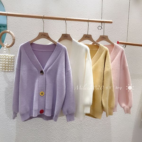 пальто женщины кардигана толстой линии осень зима пальто sweatersweater свитер 2020 новых розовых шорт трикотажная свободно и легко носить w, White;black
пальто женщины кардигана толстой линии осень зима пальто sweatersweater свитер 2020 новых розовых шорт трикотажная свободно и легко носить w, White;black