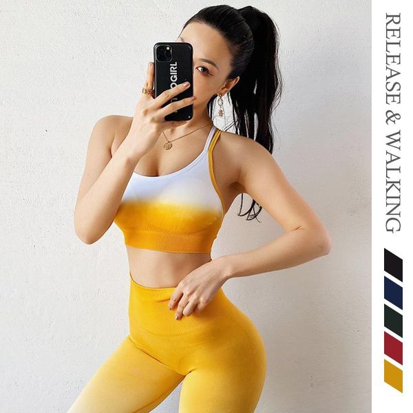 gym clothing r&w peach breasts underwear vest gradient medium support sports bras women breathable tight-fitting yoga running fitness, White;black
gym clothing r&w peach breasts underwear vest gradient medium support sports bras women breathable tight-fitting yoga running fitness, White;black