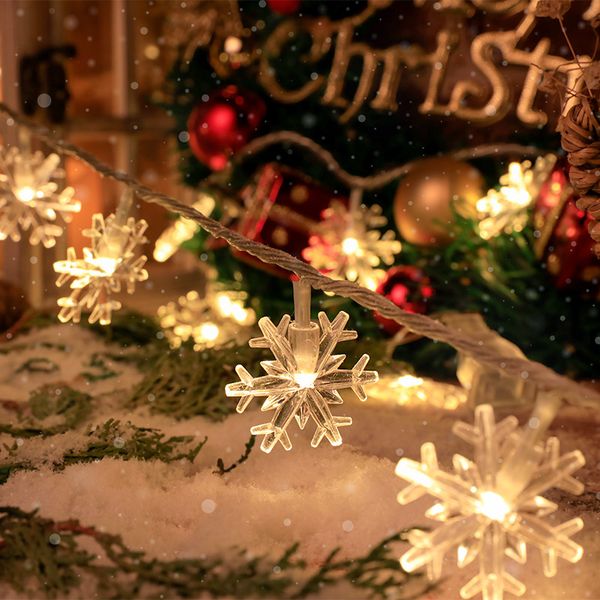fairy lights snowflake star led string lights christmas garland indoor bedroom home wedding new year decoration battery powered
fairy lights snowflake star led string lights christmas garland indoor bedroom home wedding new year decoration battery powered