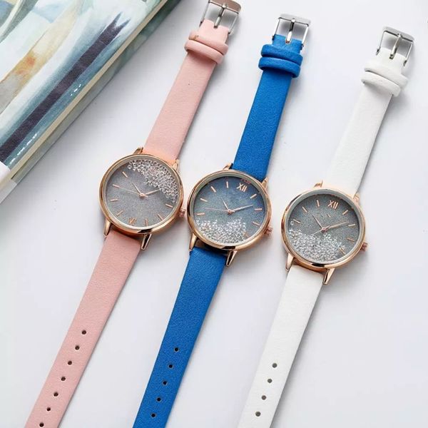 2020ladies casual watch leather wrist watch quartz wristwatchs starry female clock wrist watchs alloy watchs pin buckle brand watch valenti, Slivery;brown
2020ladies casual watch leather wrist watch quartz wristwatchs starry female clock wrist watchs alloy watchs pin buckle brand watch valenti, Slivery;brown