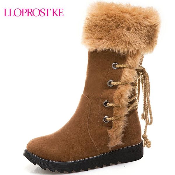 lloprost ke 2020 new mid calf boots women round toe platform booties slip on casual shoes woman warm winter snow boots d544, Black
lloprost ke 2020 new mid calf boots women round toe platform booties slip on casual shoes woman warm winter snow boots d544, Black