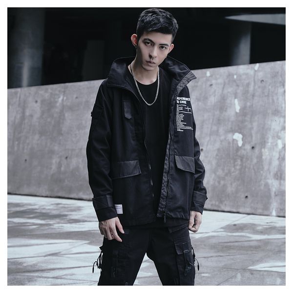 2021 mmj spring new bomber zipper jacket casual street style hip hop pilot coat men's clothing sh0g, Black;brown
2021 mmj spring new bomber zipper jacket casual street style hip hop pilot coat men's clothing sh0g, Black;brown