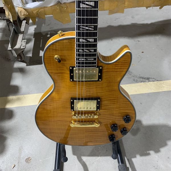 lp custom electric guitar double tiger maple gold hardware rosewood fingerboard guitars guitarra
lp custom electric guitar double tiger maple gold hardware rosewood fingerboard guitars guitarra
