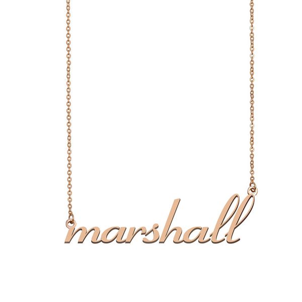 marshall name necklace pendant custom personalized for women girls children friends mothers gifts 18k gold plated stainless steel, Silver
marshall name necklace pendant custom personalized for women girls children friends mothers gifts 18k gold plated stainless steel, Silver
