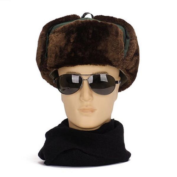2018 russian hat ushanka bomber hat army military caps mens winter hats ear flaps chapka russe homme gorro ruso men fur sqcycp pingtoy, Black;white
2018 russian hat ushanka bomber hat army military caps mens winter hats ear flaps chapka russe homme gorro ruso men fur sqcycp pingtoy, Black;white