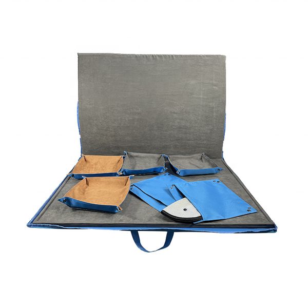 jigsaw puzzle case portable puzzle storage puzzle board with six sorting trays for up to 1,500 pieces
jigsaw puzzle case portable puzzle storage puzzle board with six sorting trays for up to 1,500 pieces