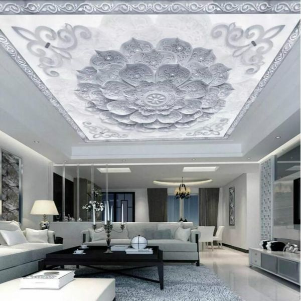 home improvement painting wallpaper for ceiling walls 3d silk wallpapers european marble texture three-dimensional lotus mural1
home improvement painting wallpaper for ceiling walls 3d silk wallpapers european marble texture three-dimensional lotus mural1