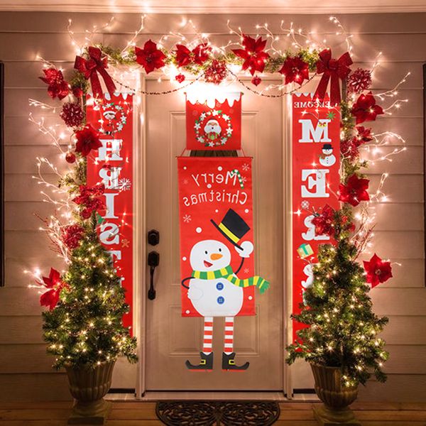 decor house banner hanging merry christmas door ornament garland led lights novelty decoration for xmas home flags
decor house banner hanging merry christmas door ornament garland led lights novelty decoration for xmas home flags