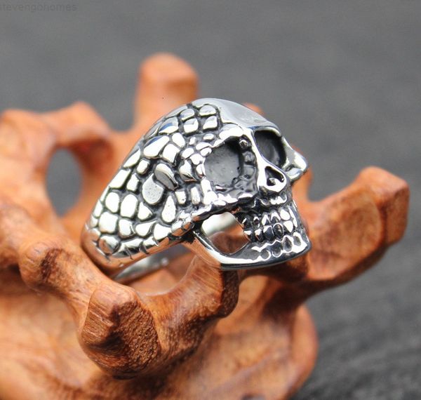 skull titanium europe men's exaggerate steel hallowmas ring mix size rc-033, Silver
skull titanium europe men's exaggerate steel hallowmas ring mix size rc-033, Silver