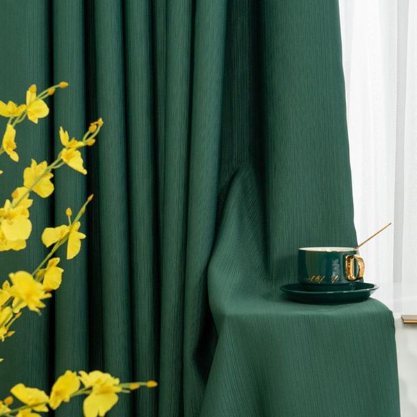 curtain & drapes selling full shade northern european modern dark green balcony light curtains for living room bedroom blackout
curtain & drapes selling full shade northern european modern dark green balcony light curtains for living room bedroom blackout