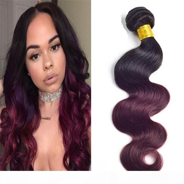 peruvian ombre 99j body wave virgin hair bundles ombre burgundy wine red weave extensions 1b 99j wavy human hair weft, Black
peruvian ombre 99j body wave virgin hair bundles ombre burgundy wine red weave extensions 1b 99j wavy human hair weft, Black