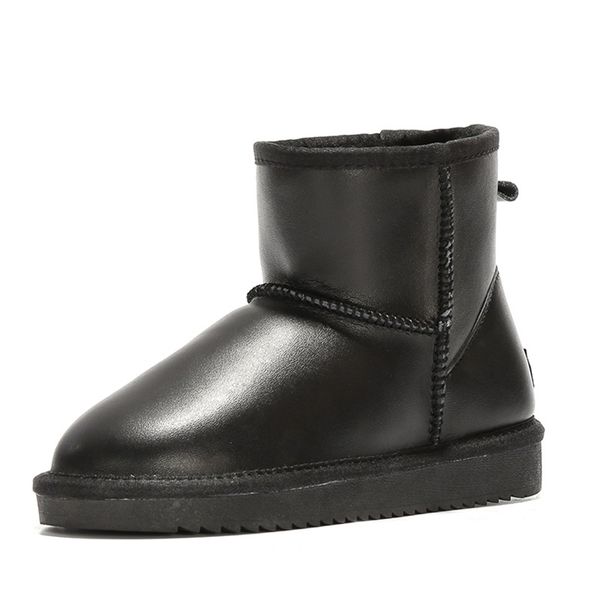 fashion waterproof 100% genuine leather winter boots warm women boots classic snow lady ankle non-slip rubber soles, Black
fashion waterproof 100% genuine leather winter boots warm women boots classic snow lady ankle non-slip rubber soles, Black