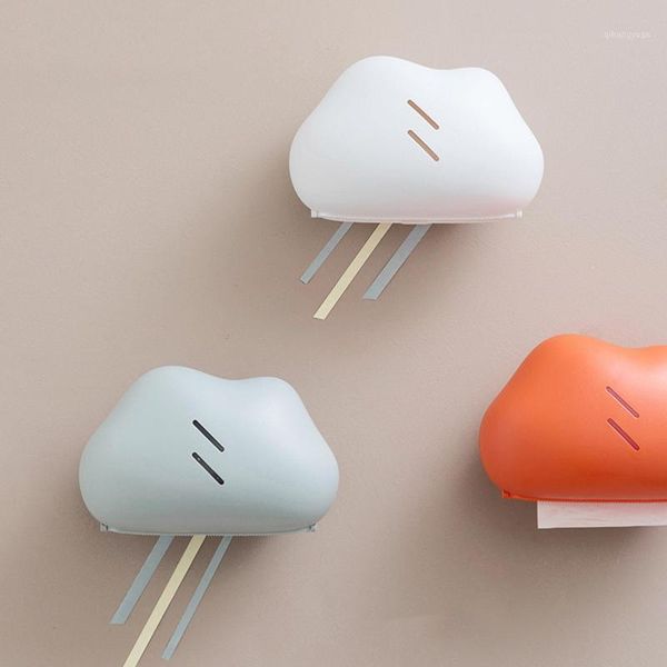 cloud wall-mounted bathroom waterproof tissue roll paper storage box container dust-proof tissue box case holder 20211
cloud wall-mounted bathroom waterproof tissue roll paper storage box container dust-proof tissue box case holder 20211