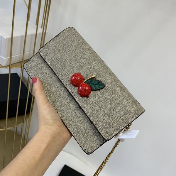 designer messenger bag women's 2022 strawberry decorative fashion woven letters shoulder bag wallet holds cosmetics pu leather no box x
designer messenger bag women's 2022 strawberry decorative fashion woven letters shoulder bag wallet holds cosmetics pu leather no box x