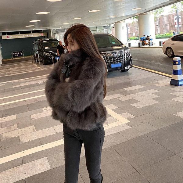 women's fur & faux women 2021 winter fashion short fake motorcycle coats female solid color loose outwear ladies warm jackets q5201, Black
women's fur & faux women 2021 winter fashion short fake motorcycle coats female solid color loose outwear ladies warm jackets q5201, Black