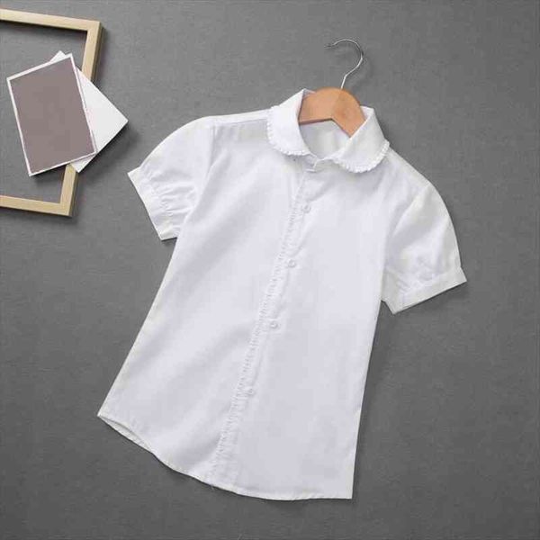 baby toddler teenager school girls blouse shirt white short sleeve girl cotton shirts for kids children 6 10 12, White;black
baby toddler teenager school girls blouse shirt white short sleeve girl cotton shirts for kids children 6 10 12, White;black
