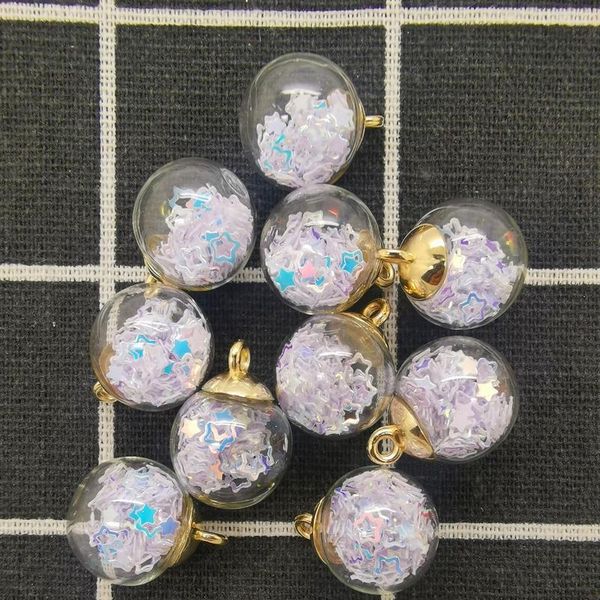 new diy 10pcs 16mm mini glass bottles with hollow stars pentagram pendant ornaments jewelry maki bbyrld, Black
new diy 10pcs 16mm mini glass bottles with hollow stars pentagram pendant ornaments jewelry maki bbyrld, Black
