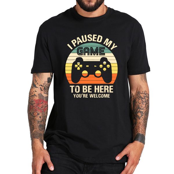 i paused my game to be here funny video game us size pure short sleeve soft hooded sweatshirt hoodie men t shirt
i paused my game to be here funny video game us size pure short sleeve soft hooded sweatshirt hoodie men t shirt