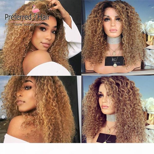 preferred mongolian afro kinky curly wig 180% ombre human hair wig pre plucked remy lace front human hair wigs for black women, Black;brown
preferred mongolian afro kinky curly wig 180% ombre human hair wig pre plucked remy lace front human hair wigs for black women, Black;brown
