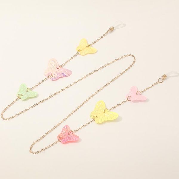 sunglasses frames ins style asymmetric color butterfly lanyard hold straps cords reading glasses chain fashion women accessories, Silver
sunglasses frames ins style asymmetric color butterfly lanyard hold straps cords reading glasses chain fashion women accessories, Silver