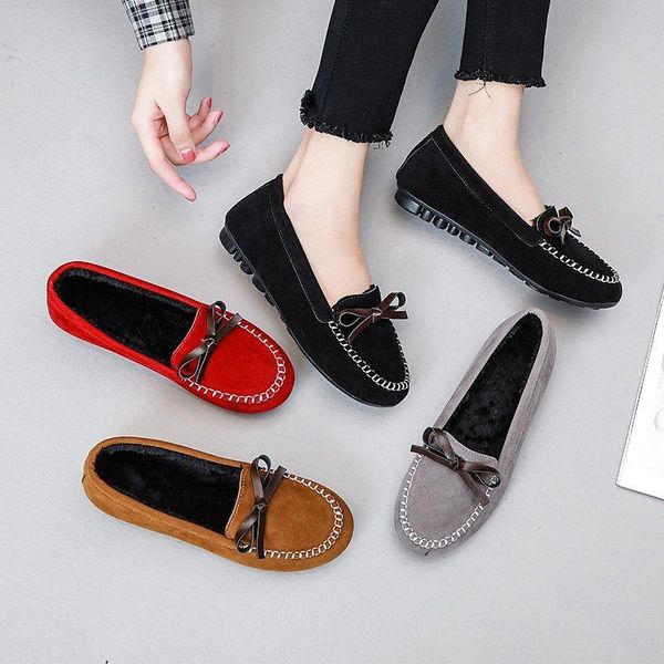 plus size women flat shoes autumn winter warm fur plush flats loafers ladies hand sewing shoes slip on plush boat woman, Black
plus size women flat shoes autumn winter warm fur plush flats loafers ladies hand sewing shoes slip on plush boat woman, Black