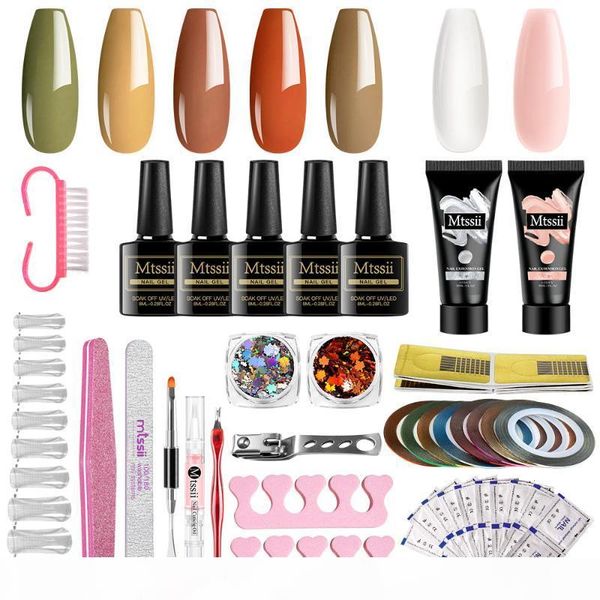 nail set manicure 6pcs gel nail polish set kit 2pcs soak off varnish for art remover tools
nail set manicure 6pcs gel nail polish set kit 2pcs soak off varnish for art remover tools