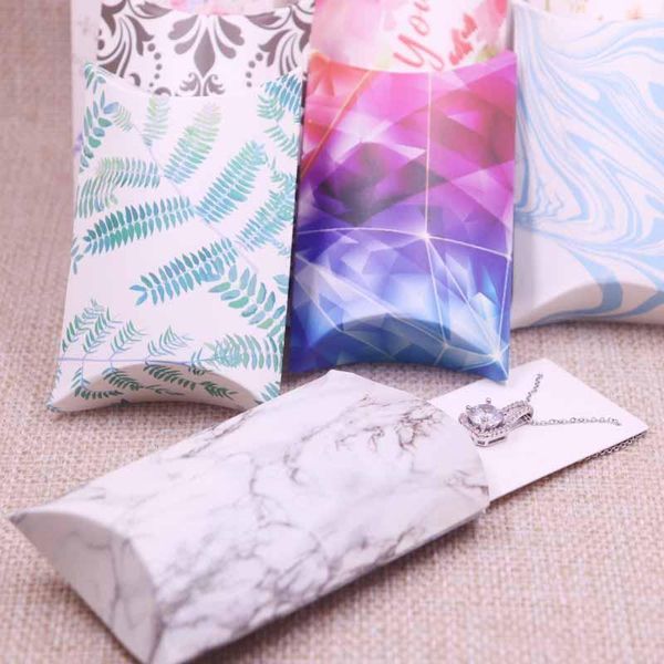gift wrap 12pcs8x5x2cm pillow box with 5x4cm inner cards est design custom print paperboard kraft jewelry display packing1
gift wrap 12pcs8x5x2cm pillow box with 5x4cm inner cards est design custom print paperboard kraft jewelry display packing1