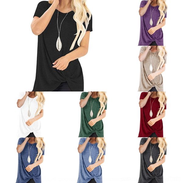 wxb68 2020 solid color round short kink short neck coat 2020 women's solid color round neck kink sleeve sleeve women's t-shirt coa, White
wxb68 2020 solid color round short kink short neck coat 2020 women's solid color round neck kink sleeve sleeve women's t-shirt coa, White