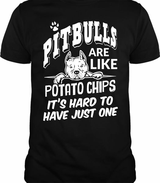 summer cool tee shirt pit bulls are like potato chips- t shirt funny t-shirt sport hooded sweatshirt hoodie 
summer cool tee shirt pit bulls are like potato chips- t shirt funny t-shirt sport hooded sweatshirt hoodie
