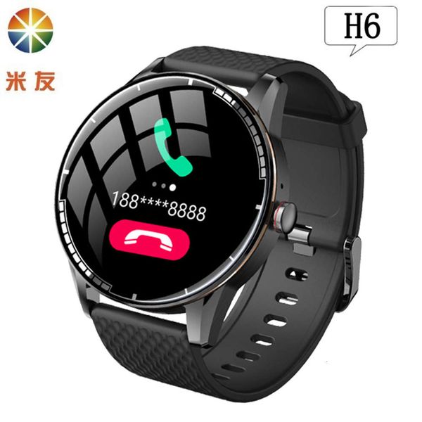 miyou h6 smart watch tws link bluetooth speaker headset play answer hands call with memory
miyou h6 smart watch tws link bluetooth speaker headset play answer hands call with memory
