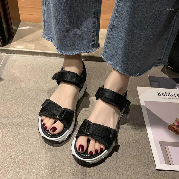 black open toe sport sandals women casual platform wedge sandals summer beach shoes women sandalias zapatos mujer 20201
black open toe sport sandals women casual platform wedge sandals summer beach shoes women sandalias zapatos mujer 20201
