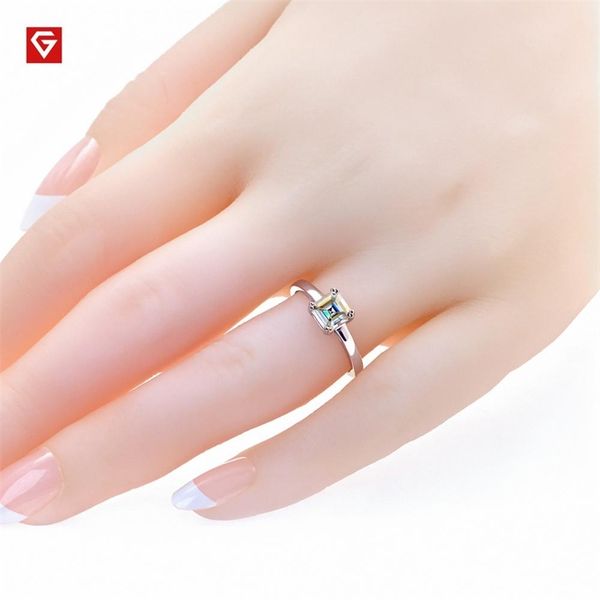 gigajewe 0.8ct 5.5mm ef asscher 18k white gold plated 925 silver moissanite ring diamond test passed jewelry woman girl gift 201113, Slivery;golden
gigajewe 0.8ct 5.5mm ef asscher 18k white gold plated 925 silver moissanite ring diamond test passed jewelry woman girl gift 201113, Slivery;golden
