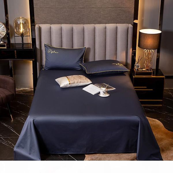 60s egyptian cotton flat bed sheet bed sheets twin king size lines tribute satin solid color right-angle sheets
60s egyptian cotton flat bed sheet bed sheets twin king size lines tribute satin solid color right-angle sheets