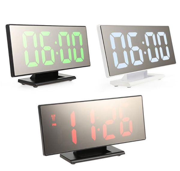 digital mirror surface alarm clock with large led display usb port digital table clock temperature display ho jllydf soif
digital mirror surface alarm clock with large led display usb port digital table clock temperature display ho jllydf soif