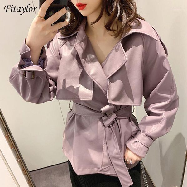women's leather & faux fitaylor 2021 autumn women loose pu soft jacket turn down collar black coat female streetwear outerwear with bel
women's leather & faux fitaylor 2021 autumn women loose pu soft jacket turn down collar black coat female streetwear outerwear with bel