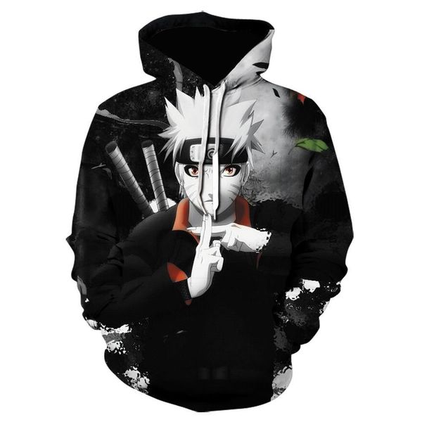 anime naruto sasuke kakashi men women hoodies 3d print hooded pullovers casual tracksuits sweatshirts fashion japan streetwear, Black
anime naruto sasuke kakashi men women hoodies 3d print hooded pullovers casual tracksuits sweatshirts fashion japan streetwear, Black