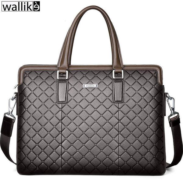 shoulder plaid messenger male wallike men's leather portfolio briefcase notebook lapmale 14" genuine bags bags wdrur
shoulder plaid messenger male wallike men's leather portfolio briefcase notebook lapmale 14" genuine bags bags wdrur