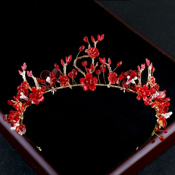 bride headdress baroque red crystal flower wedding hair jewelry handmade headband bride crown hair group y200424, Slivery;golden
bride headdress baroque red crystal flower wedding hair jewelry handmade headband bride crown hair group y200424, Slivery;golden