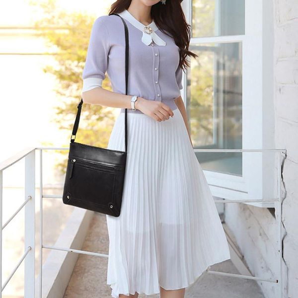 single shoulder diagonal female bag fashion casual retro envelope bag zipper shoulder messenger solid women versatile pu
single shoulder diagonal female bag fashion casual retro envelope bag zipper shoulder messenger solid women versatile pu