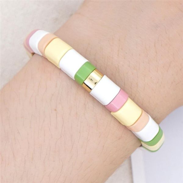 new enamel alloy paint bracelet for student women jewelry anti-rust non-toxic wear-resistant easy-to-clean insulator daily gift, Black
new enamel alloy paint bracelet for student women jewelry anti-rust non-toxic wear-resistant easy-to-clean insulator daily gift, Black