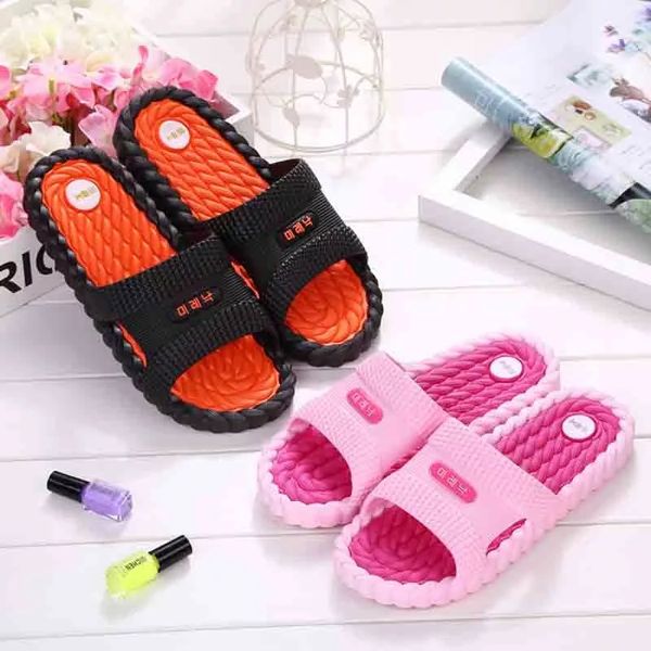 women summer casual slippers candy flat non-slip platform slides men jelly bathroom shoes soft bottom female fashion slippers #ip4n, Black
women summer casual slippers candy flat non-slip platform slides men jelly bathroom shoes soft bottom female fashion slippers #ip4n, Black