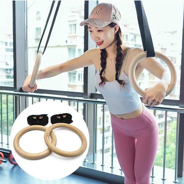 28 32mm wood gymnastic rings gym ring adjustable long buckles straps workout home fitness gym crossfit strength training wmtcfi xhlove
28 32mm wood gymnastic rings gym ring adjustable long buckles straps workout home fitness gym crossfit strength training wmtcfi xhlove