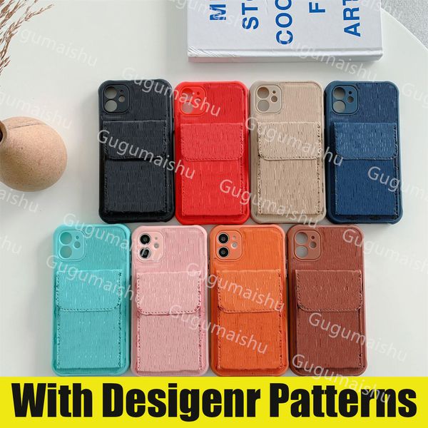 new cardholder phone cases for iphone 13 13pro max case 12 12pro11 xr xs xsmax pu leather cover designer fashion with box
new cardholder phone cases for iphone 13 13pro max case 12 12pro11 xr xs xsmax pu leather cover designer fashion with box
