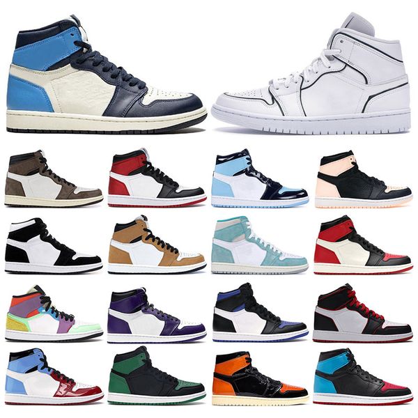 basketball shoes 1s mens sneakers jumpman 1 obsidian twist court purple unc turbo green rookie of the year royal womens trainers, White;red
basketball shoes 1s mens sneakers jumpman 1 obsidian twist court purple unc turbo green rookie of the year royal womens trainers, White;red