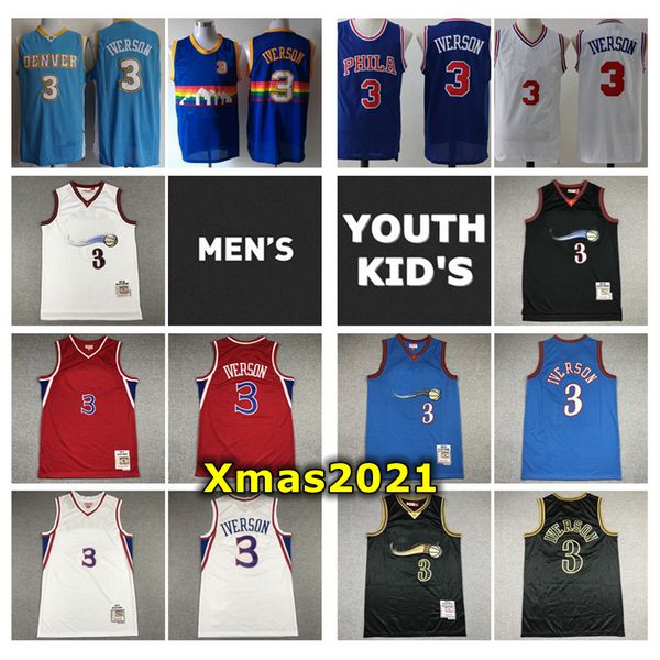 vintage mens youth kids 3 allen iverson mitchell ness jersey authentic stitched allen iverson retro classic mesh youth kid basketball jersey, Black;red
vintage mens youth kids 3 allen iverson mitchell ness jersey authentic stitched allen iverson retro classic mesh youth kid basketball jersey, Black;red
